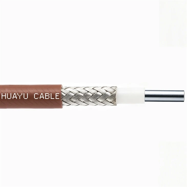 Solid PTFE Insulated RF Coaxial Cable suppliers