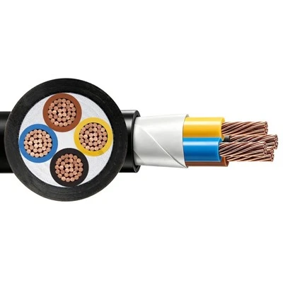 Nízkonapěťový H03Z1Z1-F Flexibilní instalační kabel z PVC