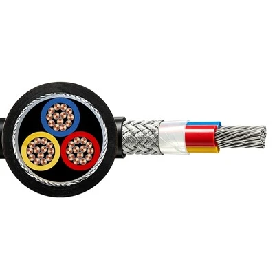 Nízkonapěťový H05VVC04V5-K Flexibilní instalační kabel s PVC izolací