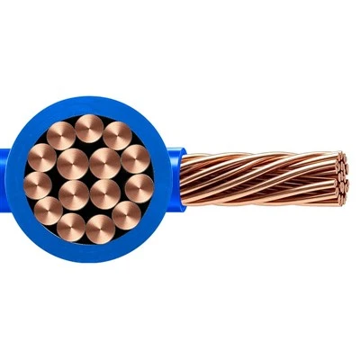 Nízkonapěťový ohebný vodič H07V2-R s PVC izolací